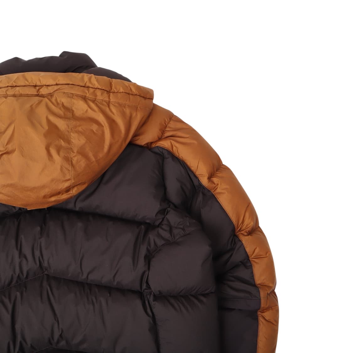 몽벨 브라운 마운틴 후디 구스다운 패딩 상품이미지6