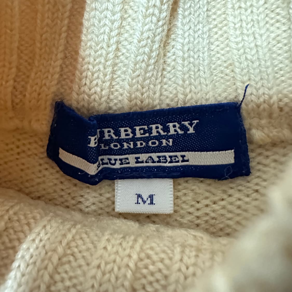 BURBERRY BLUE LABEL woman wool knit vest 상품이미지4