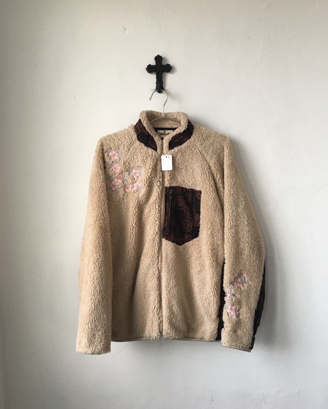 Karakuri tamashii fleece jacket 상품이미지2
