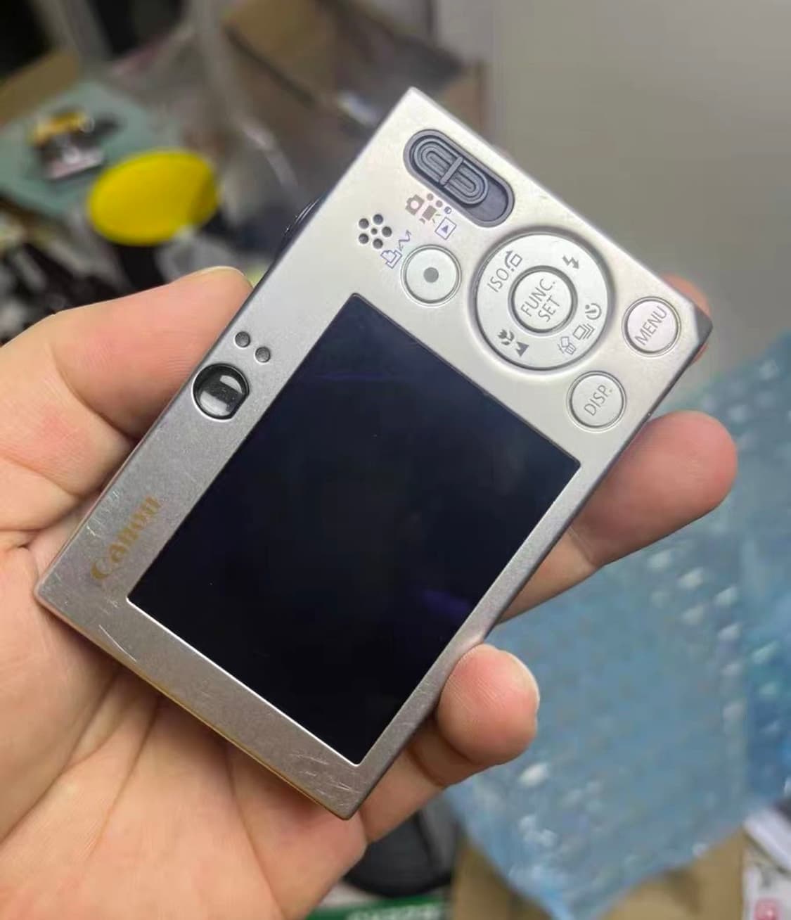 캐논 익서스 70 CANON IXUS 70 빈티지 디지털카메라 디카 상품이미지8