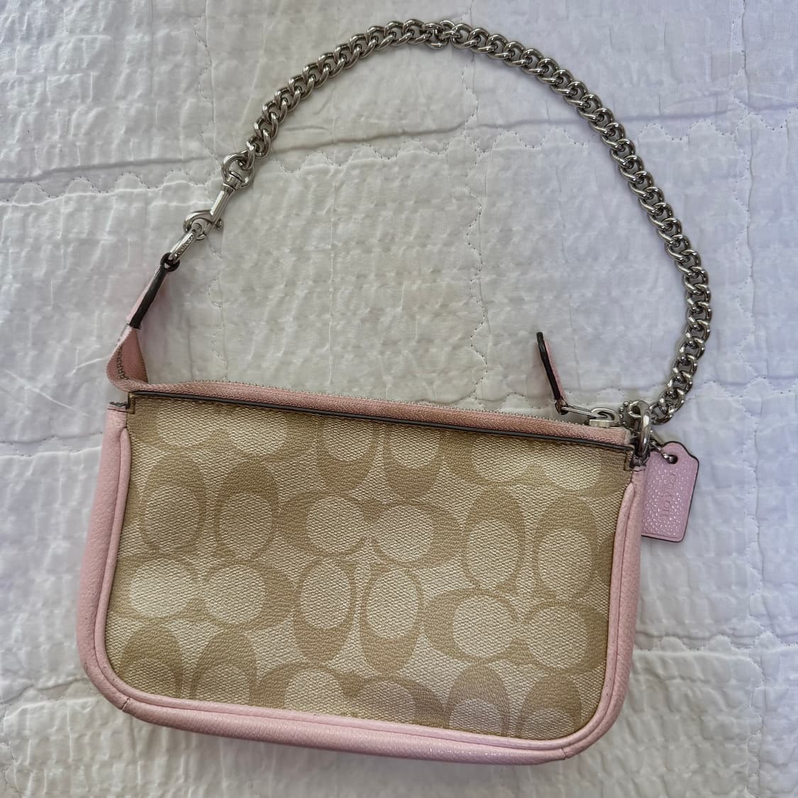 코치 vintage 체인 미니백 상품이미지2