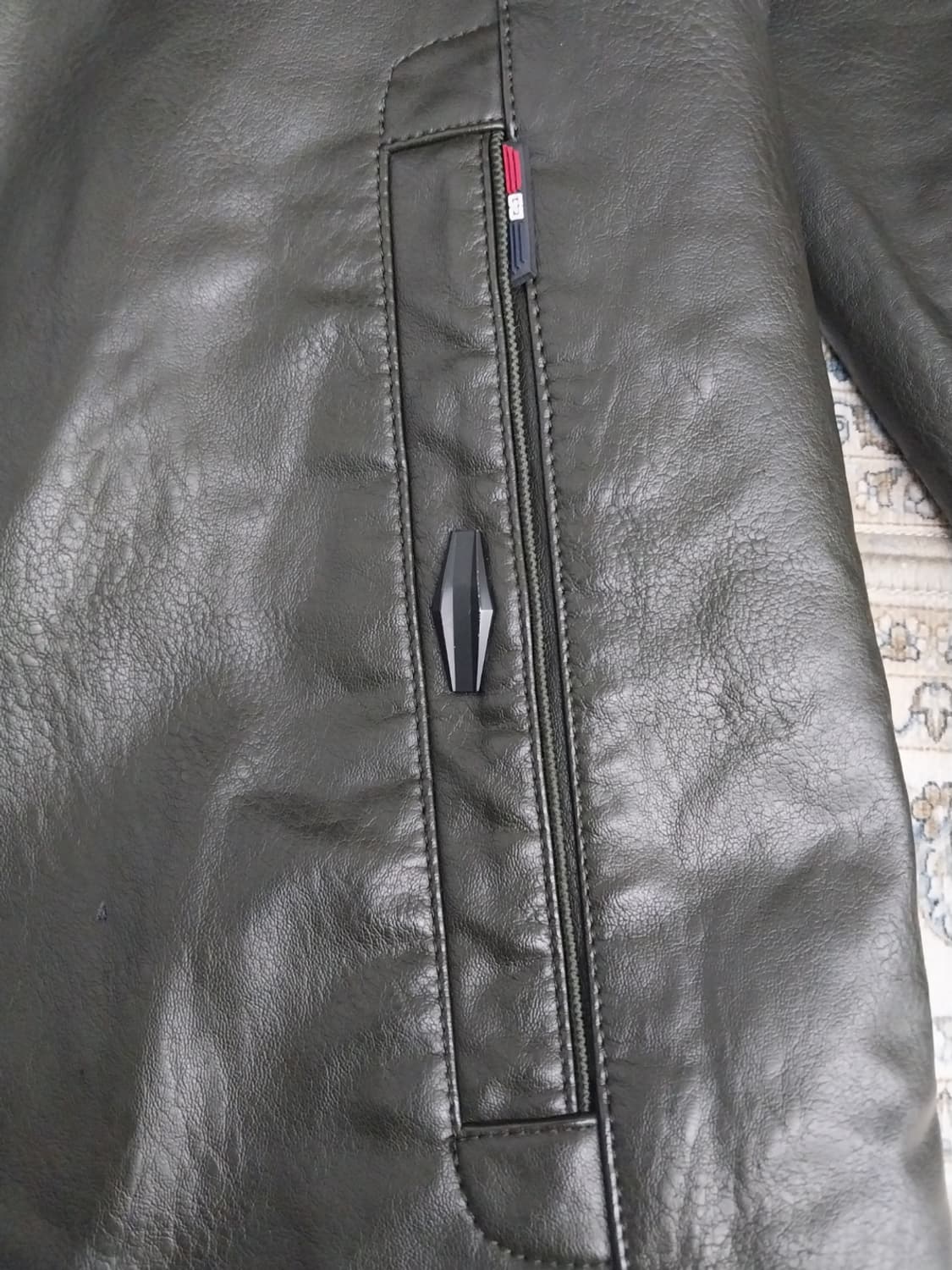 에딘버러 무스탕자켓 110 상품이미지5