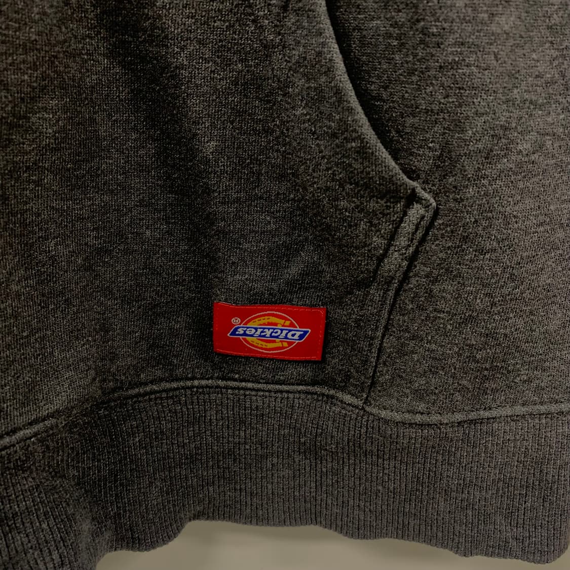 디키즈 y2k 와투케 차콜 후드집업 상품이미지5