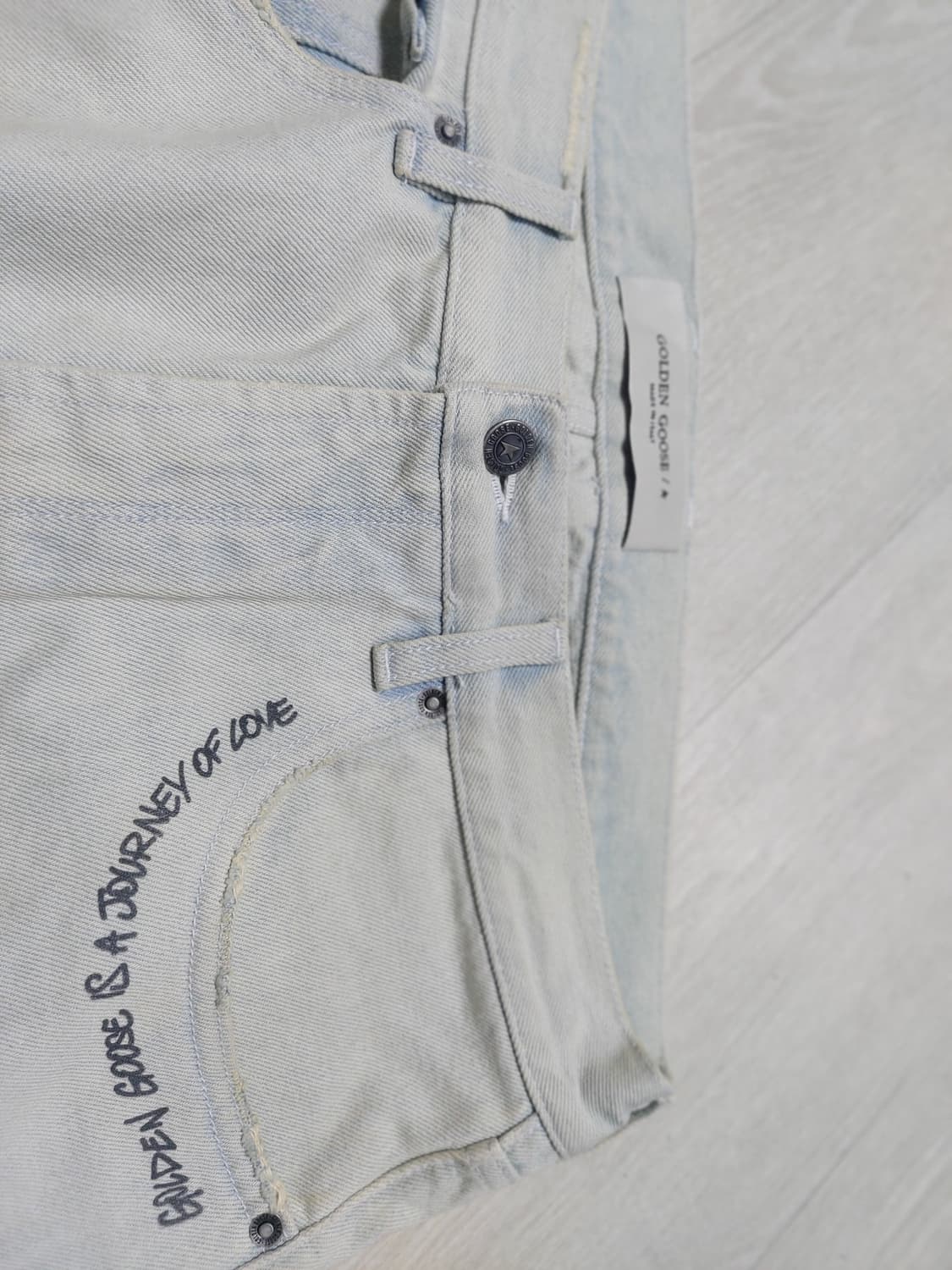 매장 정품 골든구스 데미지 데님 34 상품이미지6