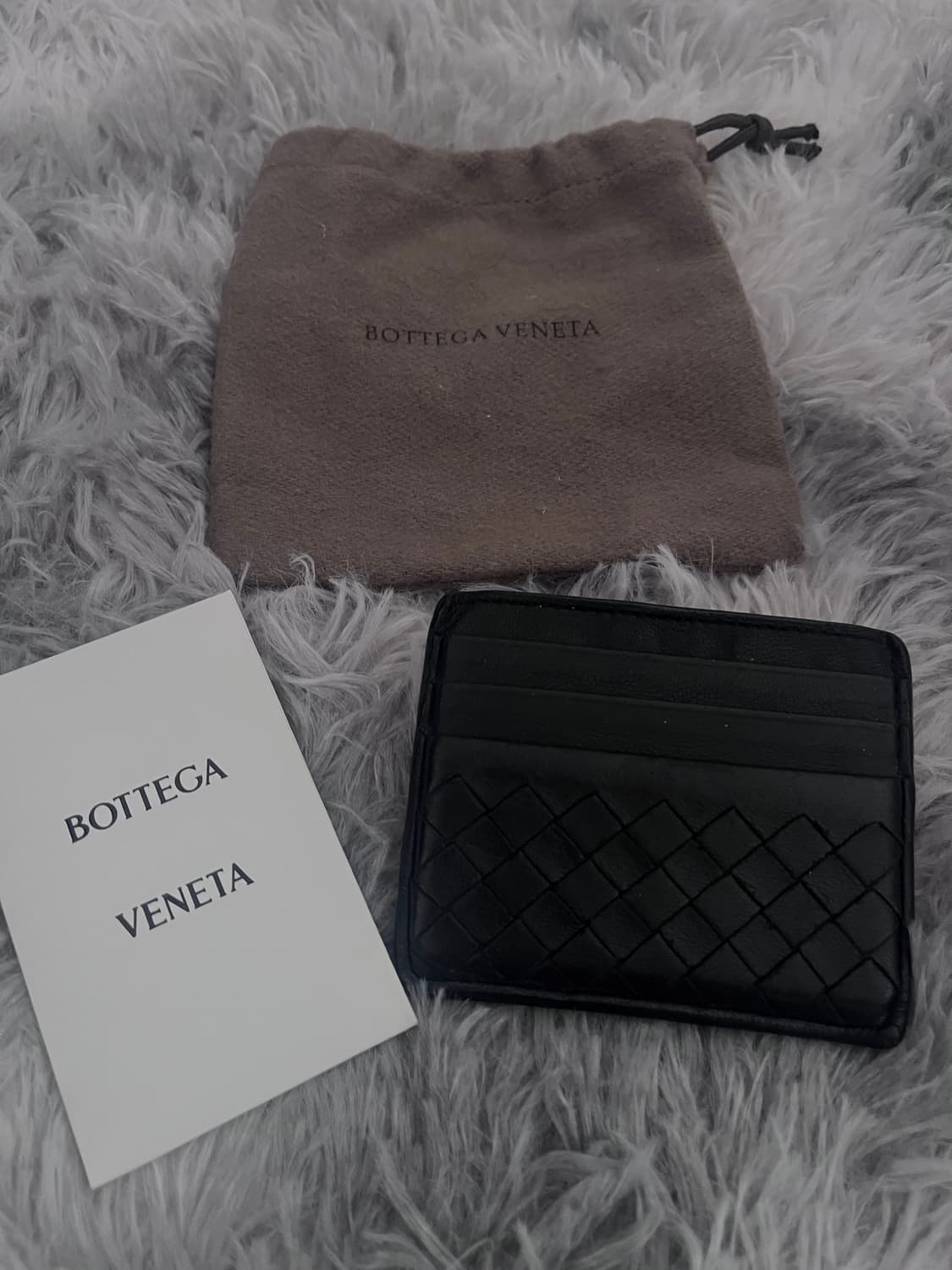 보테가 베니타 인트레치아토 카드지갑 상품이미지1