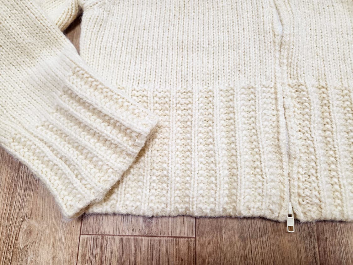 메이비베이비(MAYBEBABY) 디어리스트 길모어 니트가디건 프리사이즈  상품이미지7