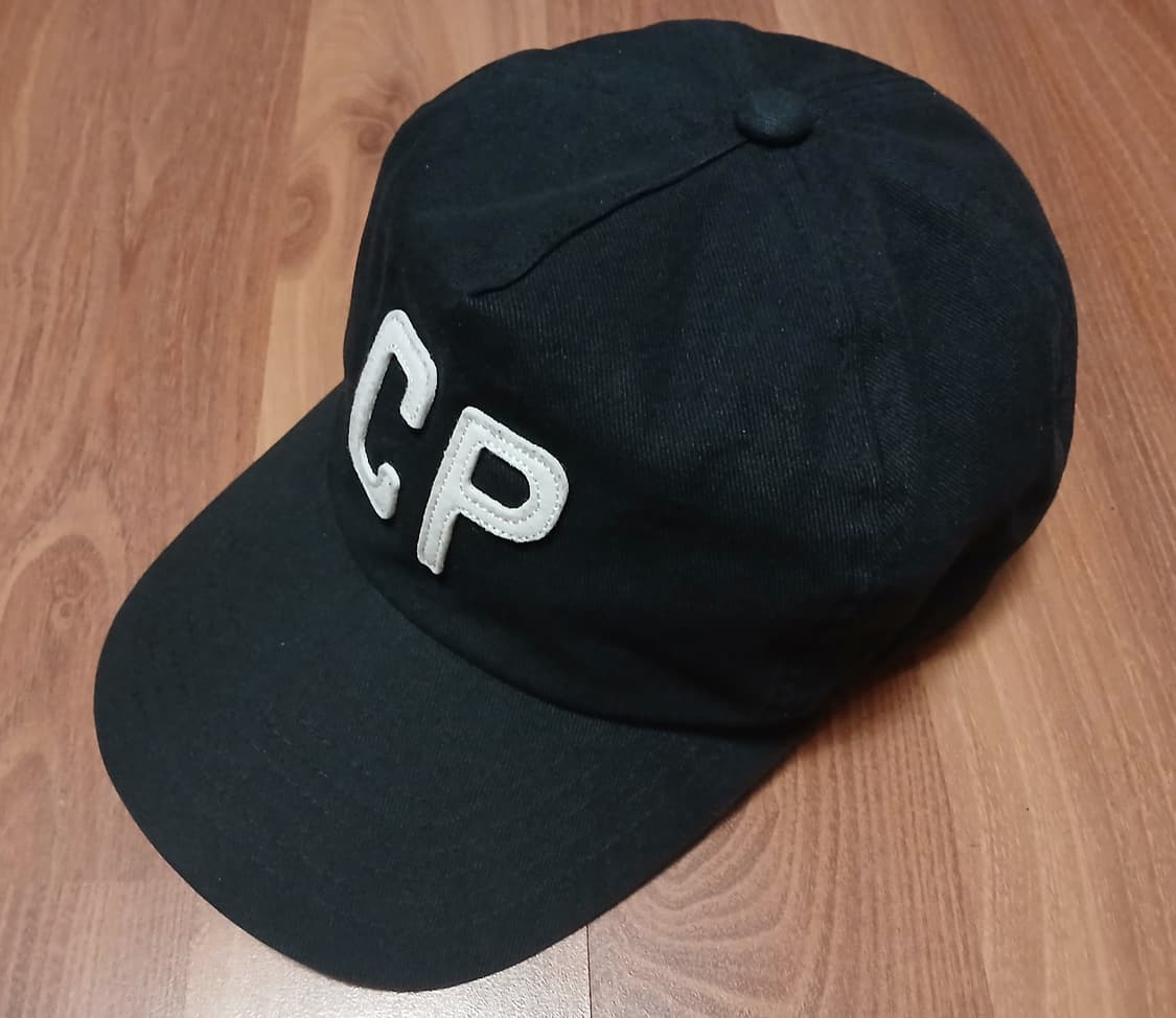 컬렉트피시스 CP 볼캡 블랙 상품이미지1
