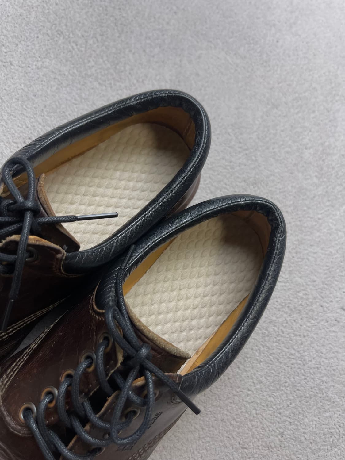 ENGLAND VTG 닥터마틴 8053 크레이지 다크 -260-265 상품이미지8