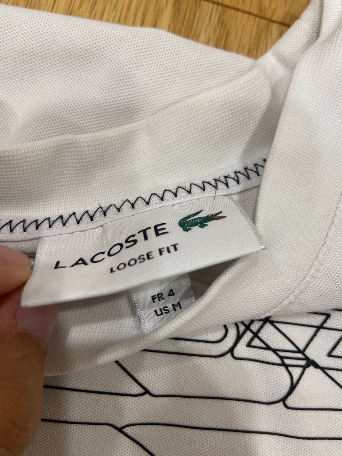 라코스테 운동용 반팔티 상품이미지2