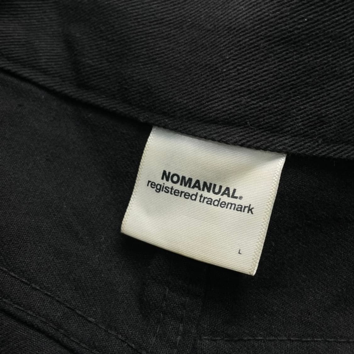 100 노매뉴얼 S.L 와이드 팬츠  상품이미지3