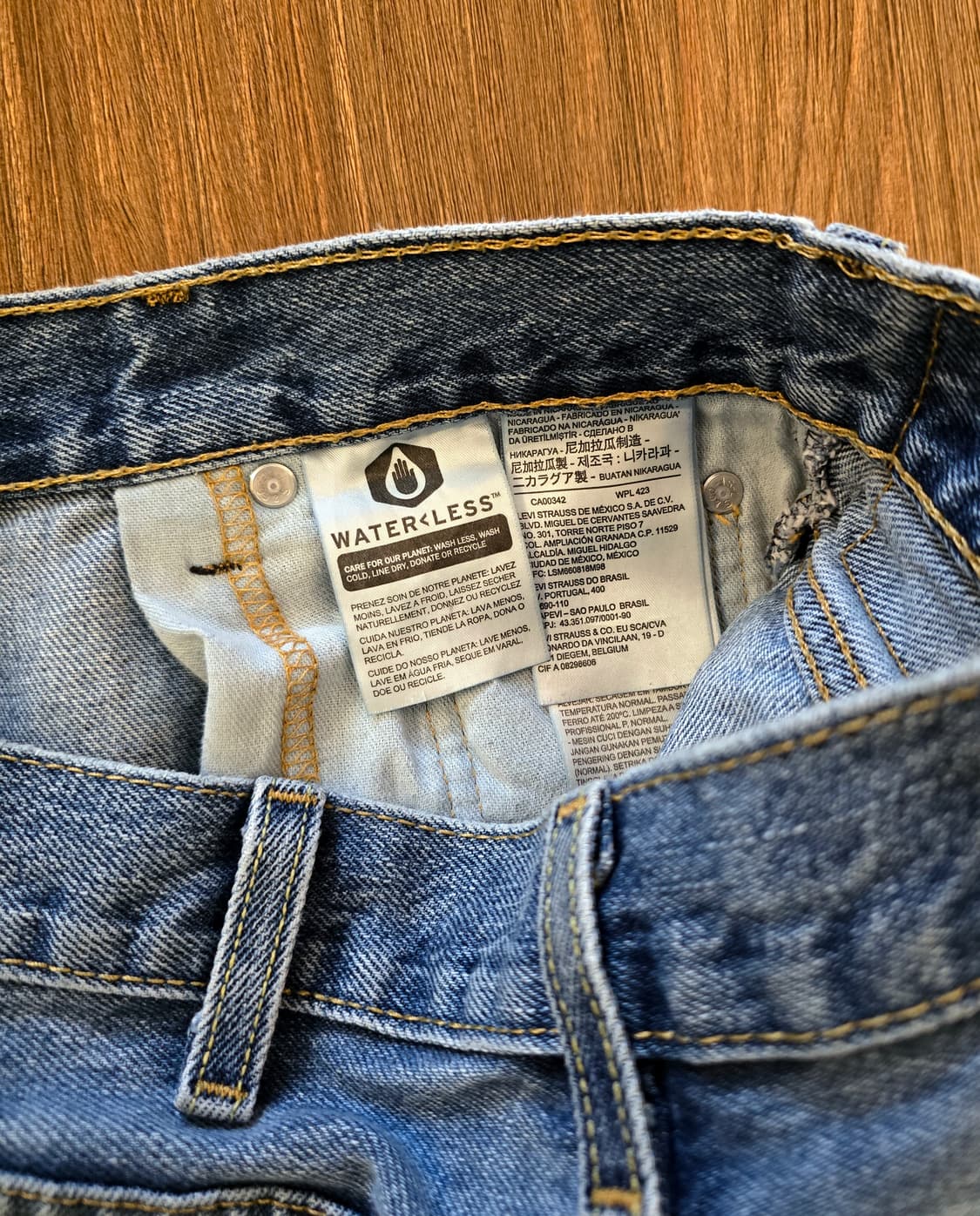 리바이스 517 Nicaragua 라이트 블루 (Levis 517) 상품이미지4