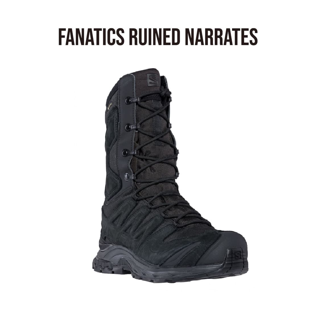 [43]살로몬 정글 부츠 블랙 상품이미지1