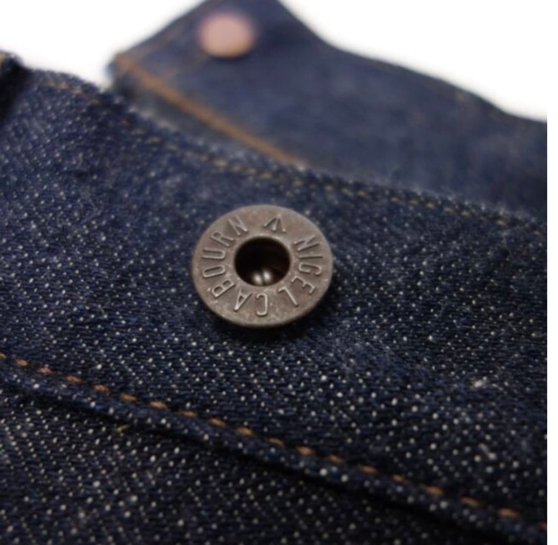 Nigel Cabourn 나이젤카본 레일맨 데님 팬츠 32s 상품이미지8