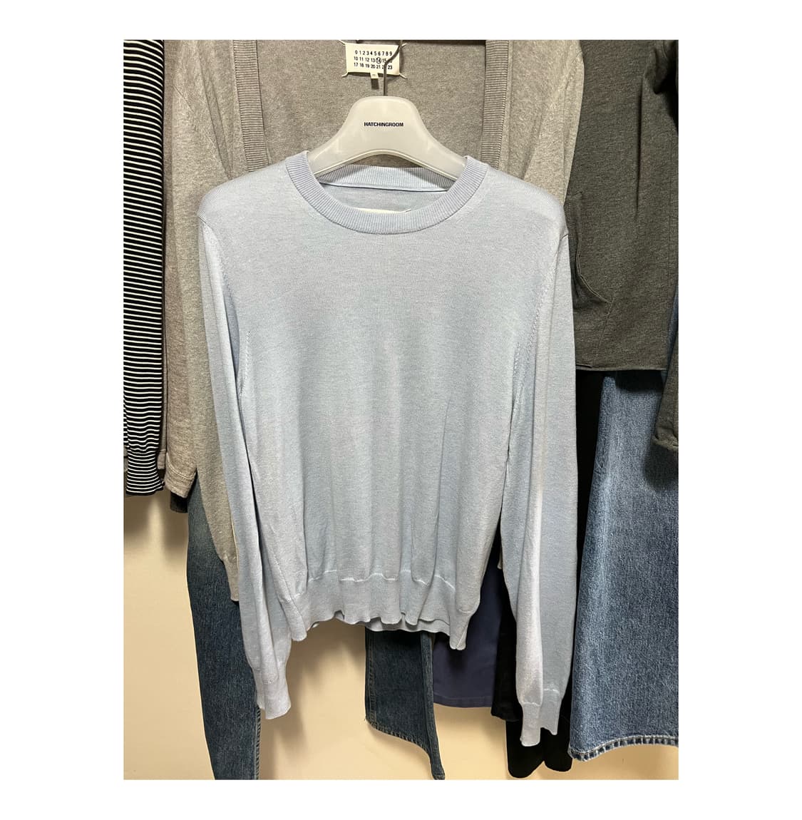 마르지엘라 패치 니트 상품이미지1