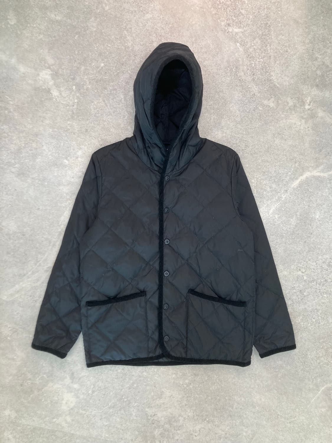 타이온 시티라인 패딩-후드/퀼트/파이핑 상품이미지2