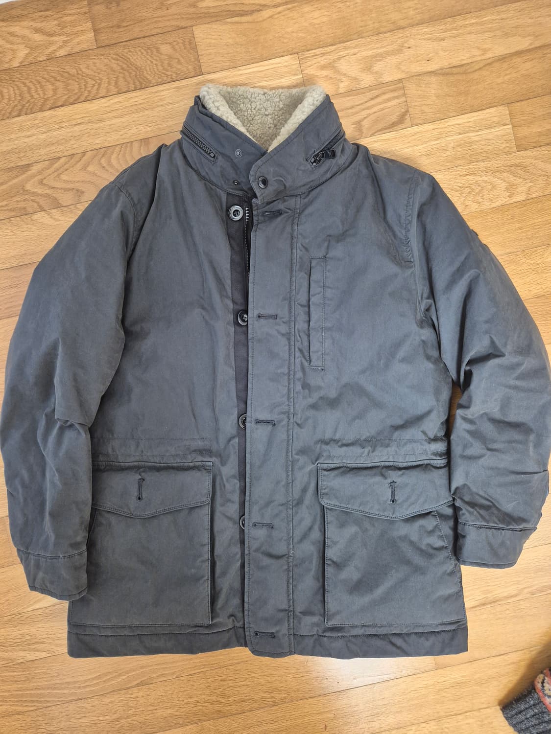 헨리코튼 스핏파이어 패딩 100(1회착) 상품이미지1