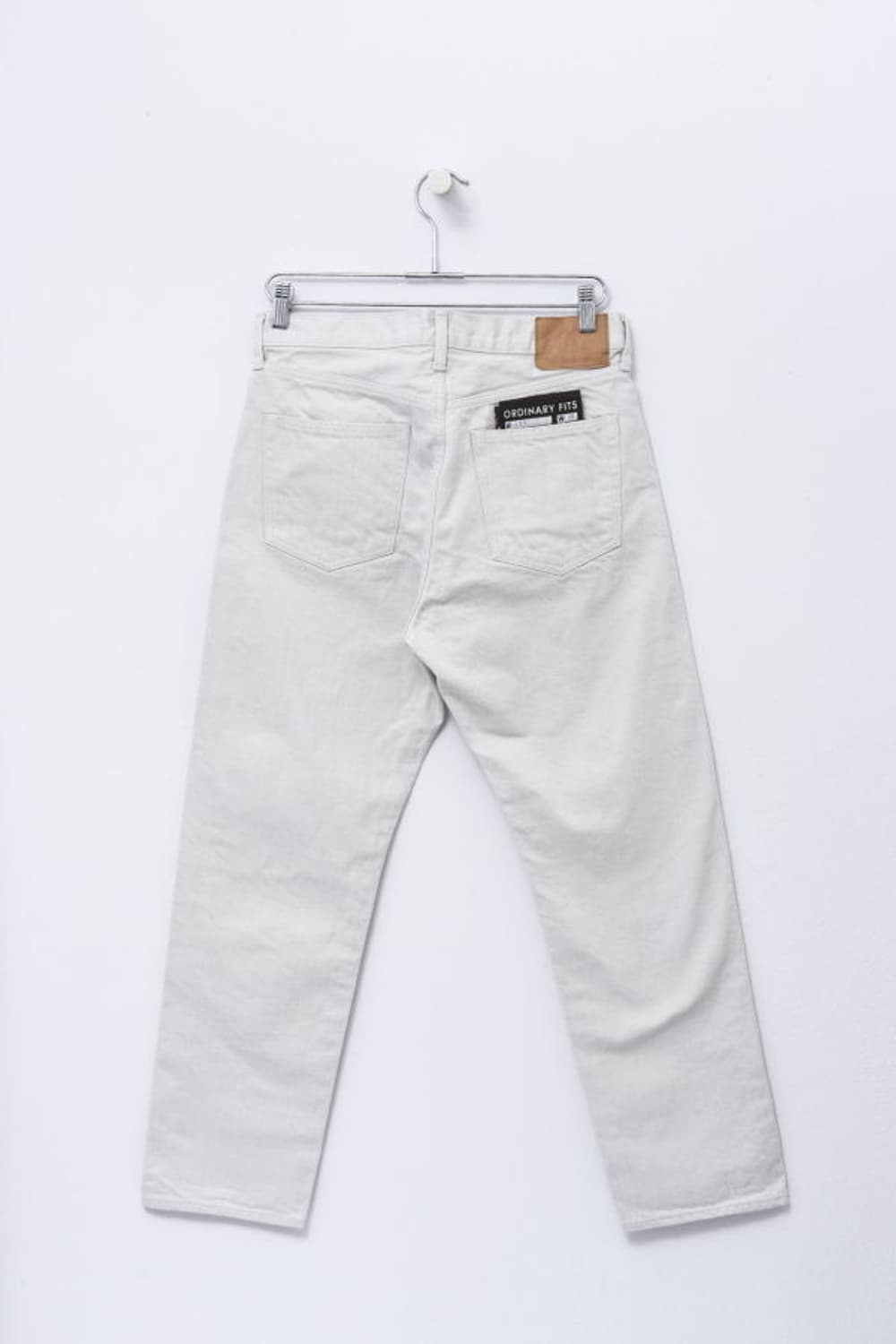 오디너리피츠 ANKLE DENIM WHITE / ONE WASH 상품이미지1