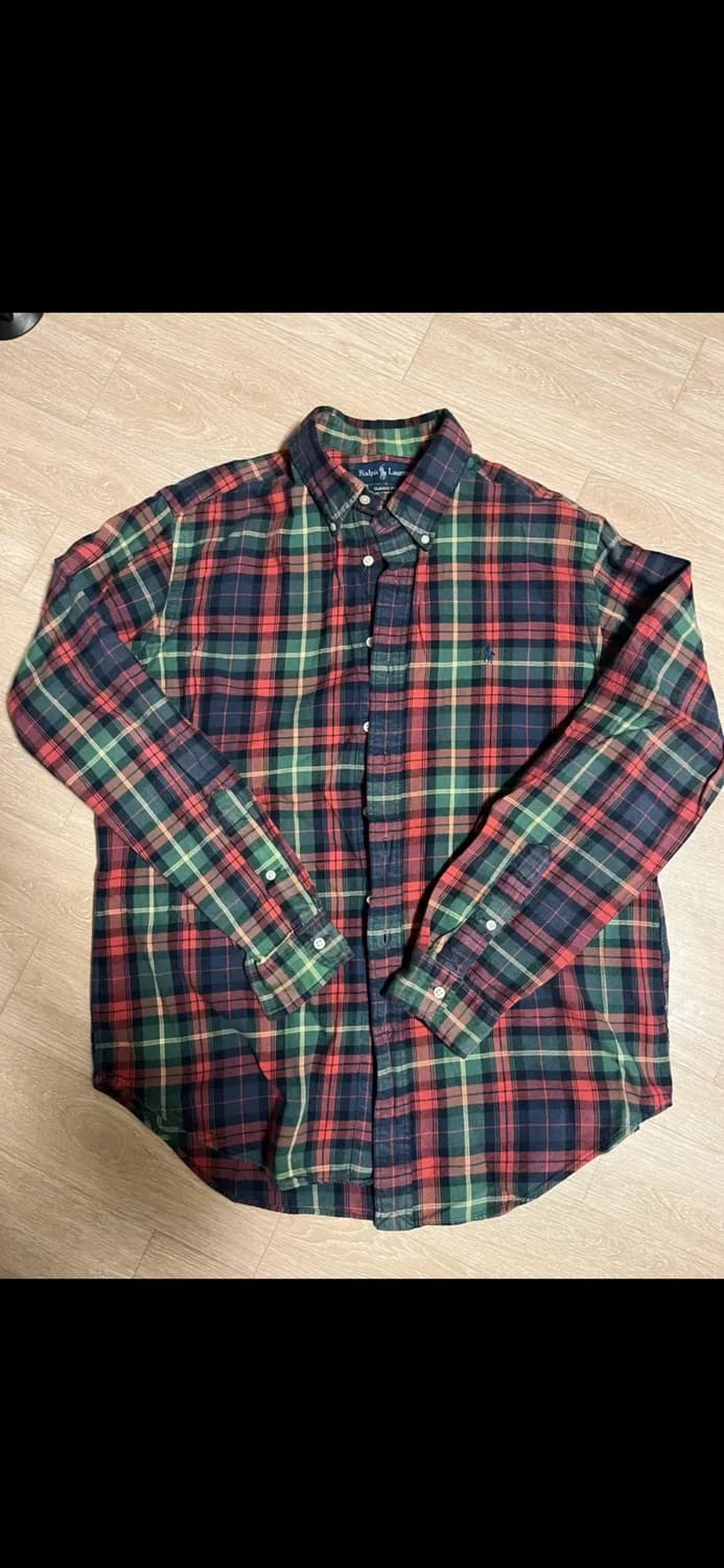 폴로체크셔츠 상품이미지1