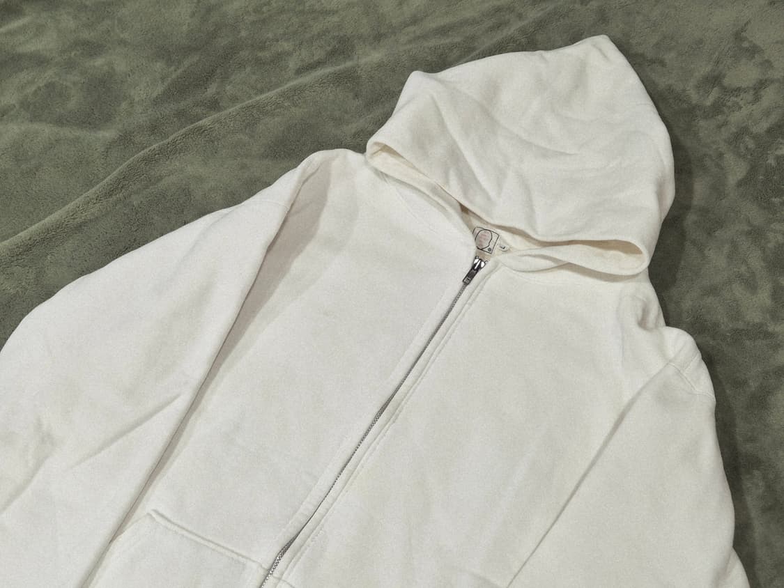 Og 베이프 헤비코튼 와플 후드 집업 상품이미지2