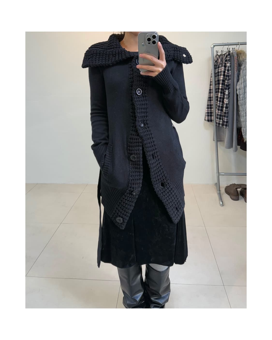 빈티지 가디건 상품이미지5