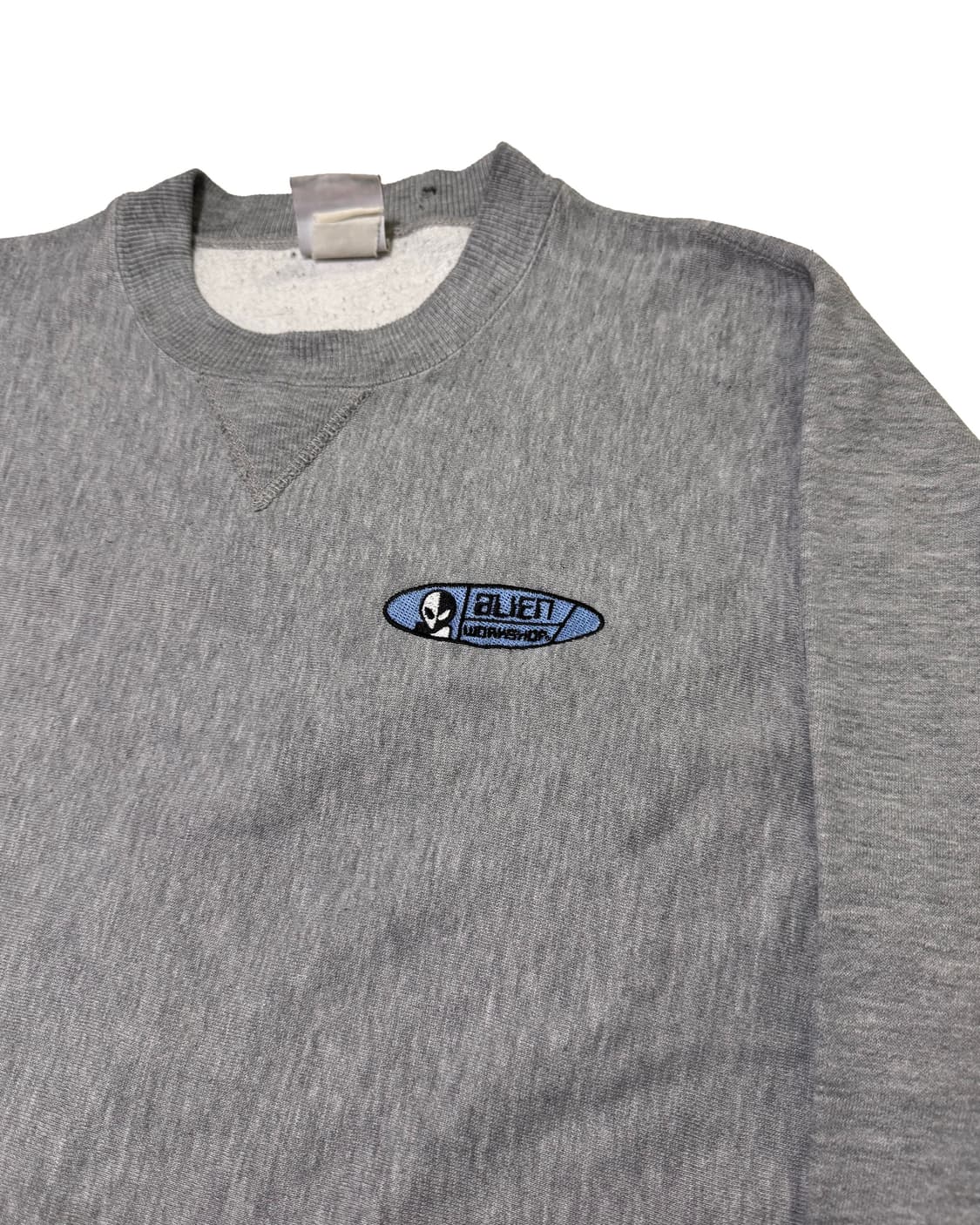 90’s 에일리언 워크샵 크루넥 스웻셔츠 상품이미지2