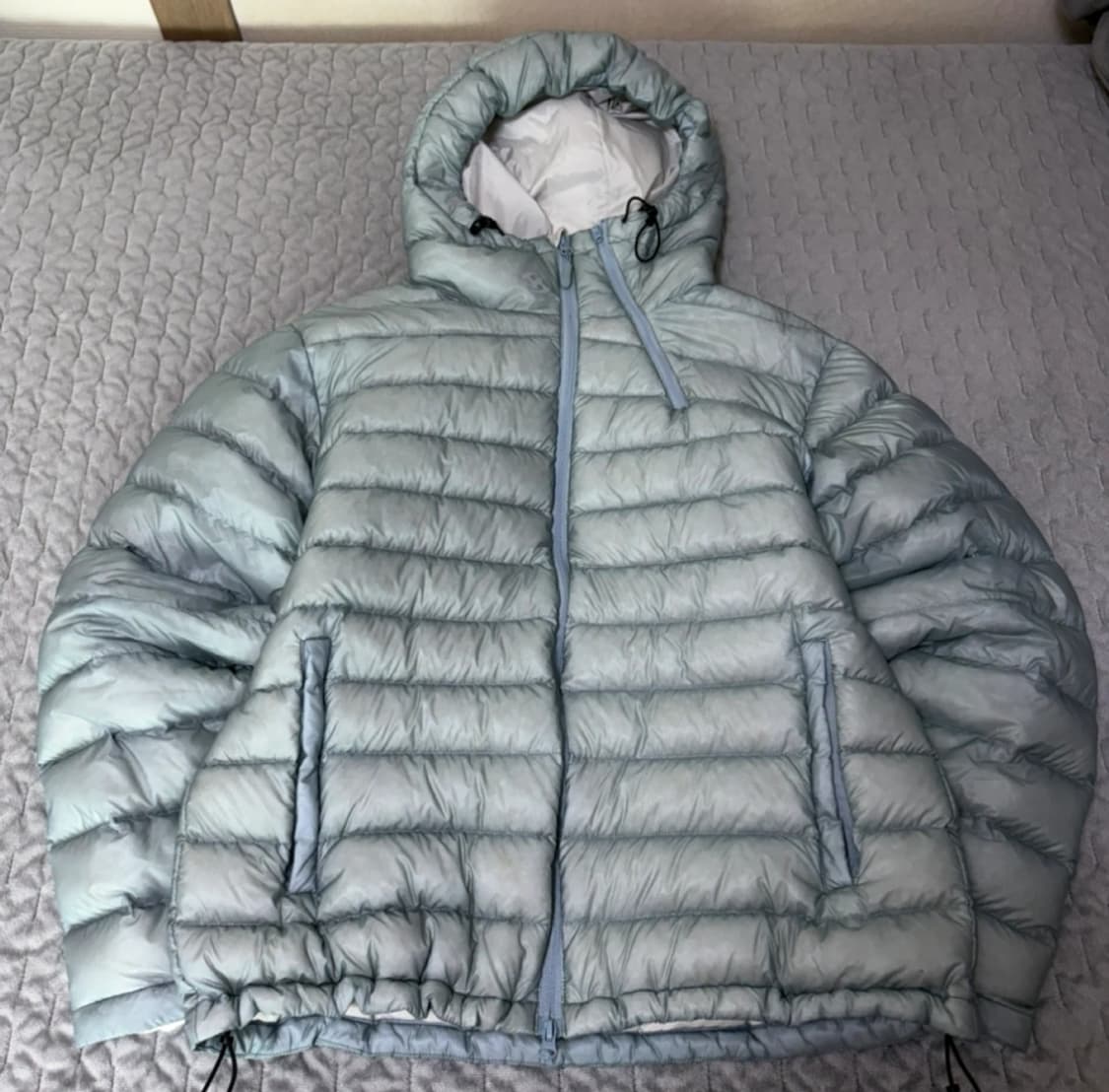 산산기어 서픽스 푸퍼 자켓 23fw 3사이즈  스카이블루 상품이미지1