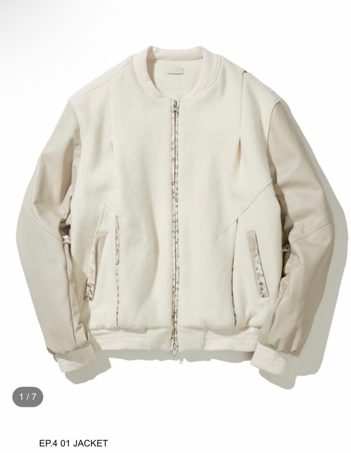 XLIM Ep.4 01 JACKET 바시티 상품이미지1