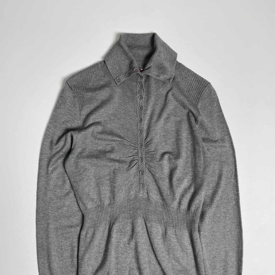 Silvian heach 멀티버튼 롱 슬리 상품이미지2