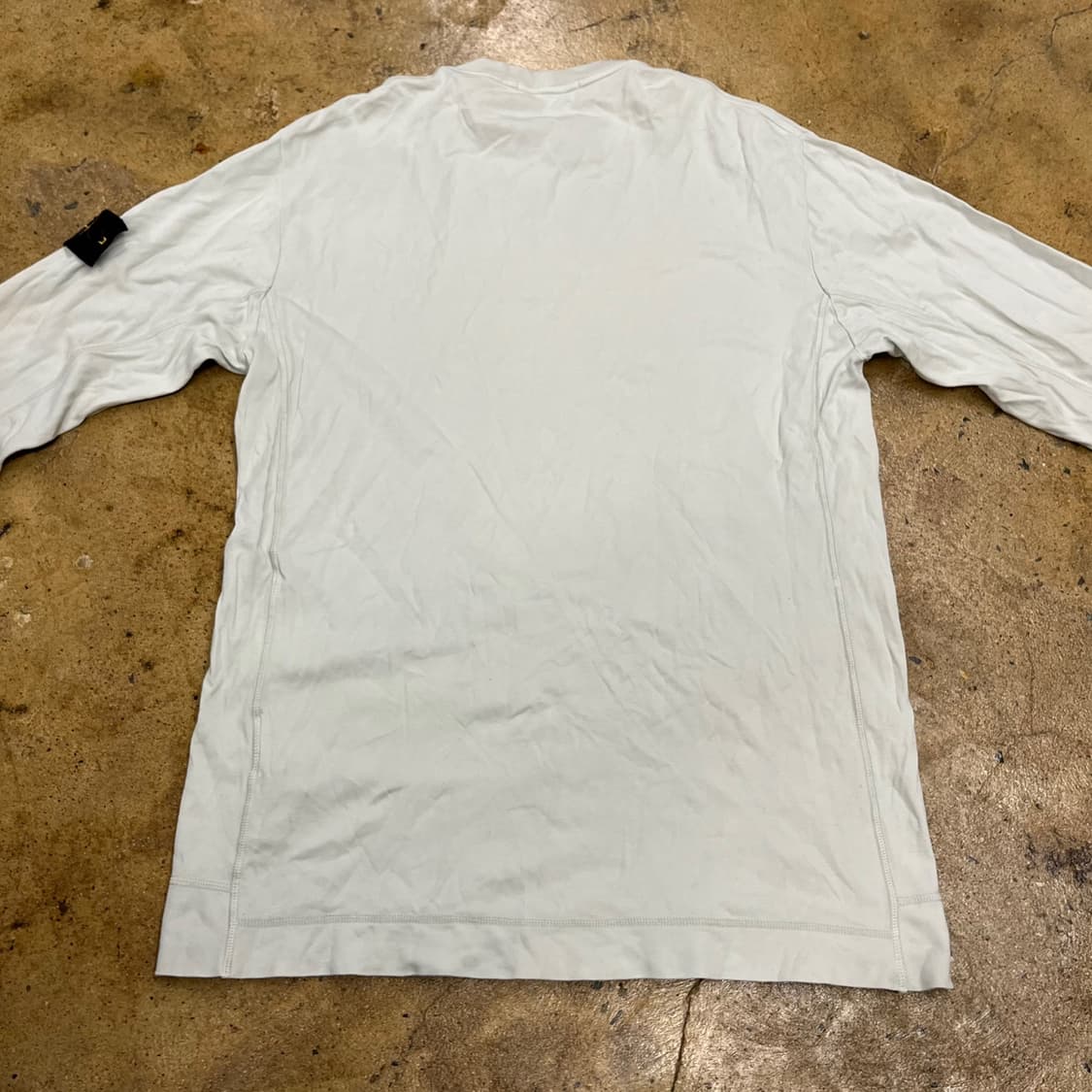 [정품/XL] 스톤아일랜드 와펜 롱슬리브 b8 상품이미지4