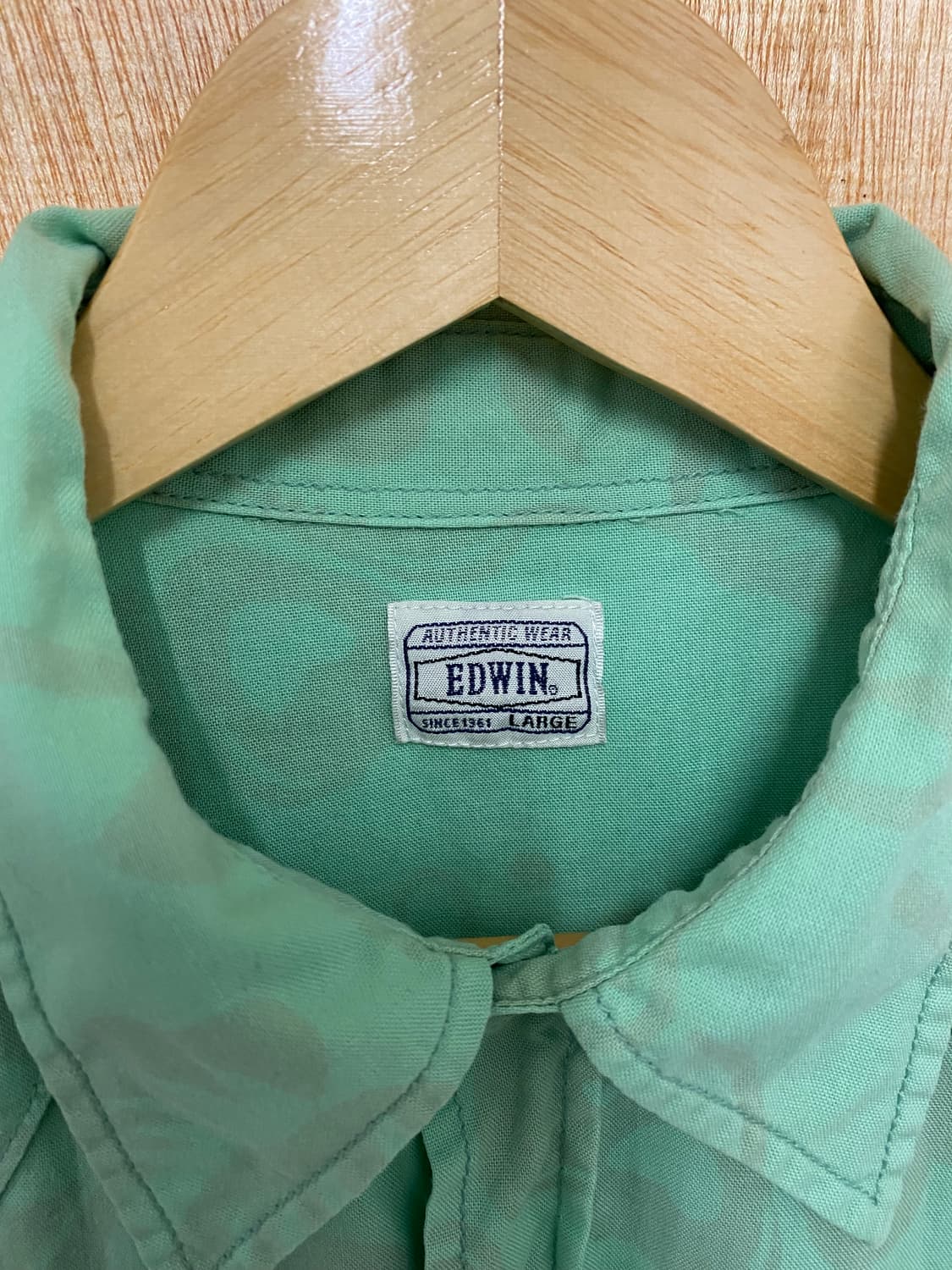 EDWIN western shirts 에드윈 웨스턴 셔츠 상품이미지6