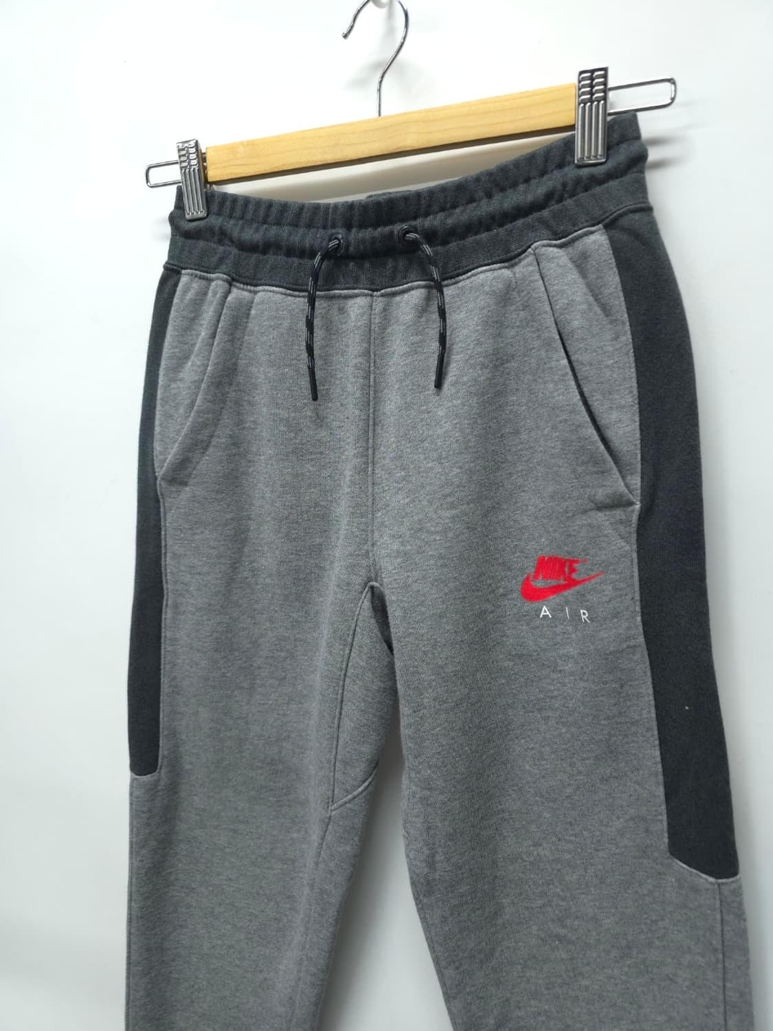 나이키 배색 기모 스웨트 조거팬츠 (여성 25~27) 상품이미지3