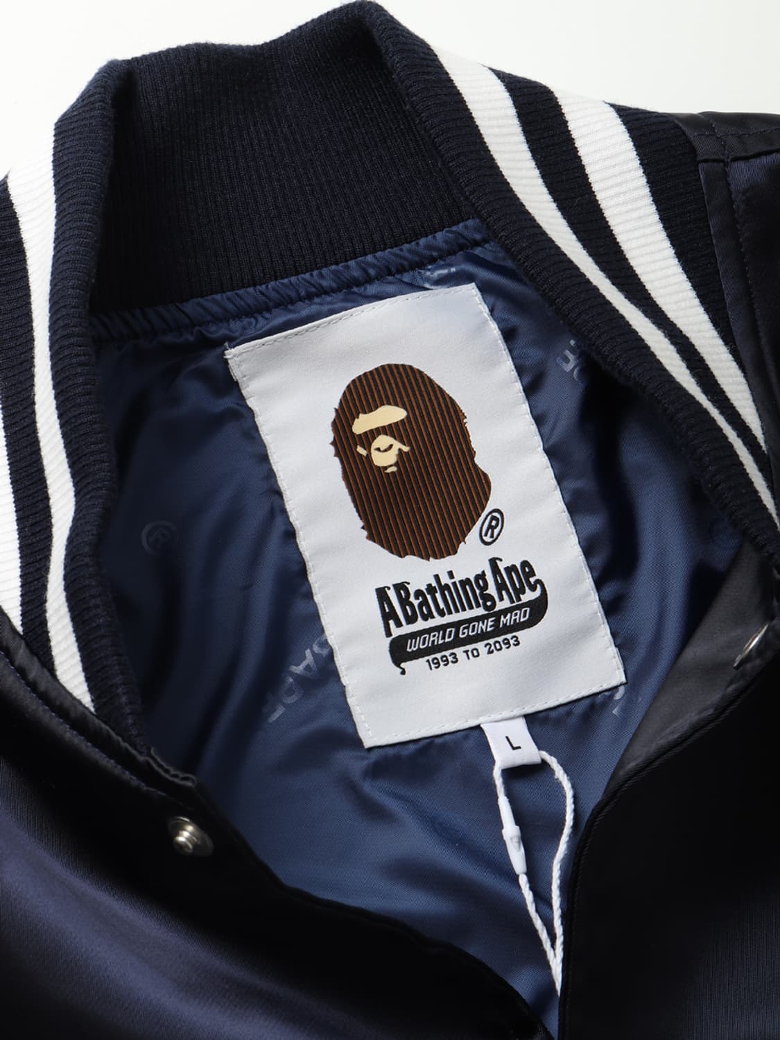 A BATHING APE Baseball Varsity Jacket 상품이미지10