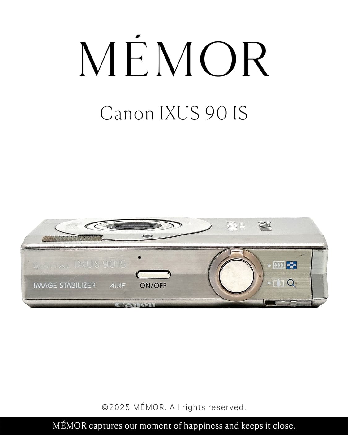 미야오 가원,유튜버,인플루언서 사용✨캐논 CANON IXUS 90 IS 상품이미지3