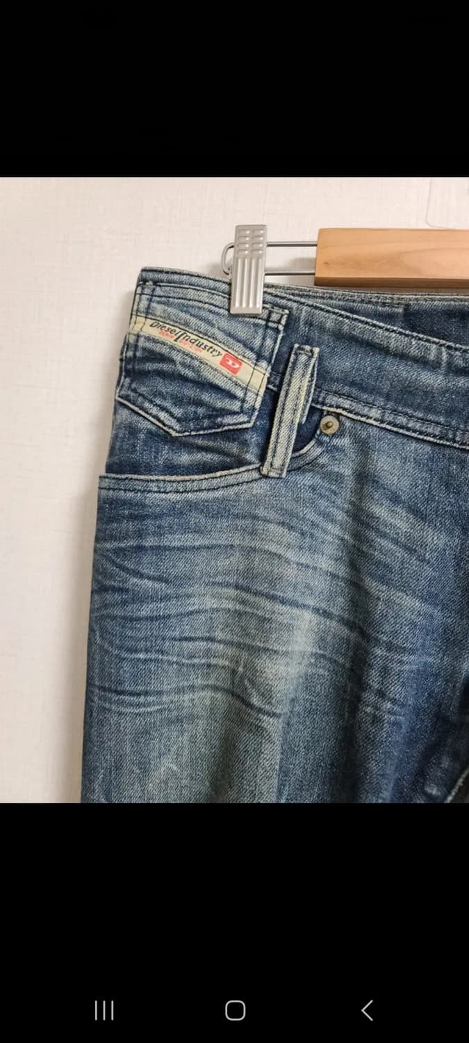디젤 데미지 워싱 청바지 28사이즈 공용 추천 상품이미지5