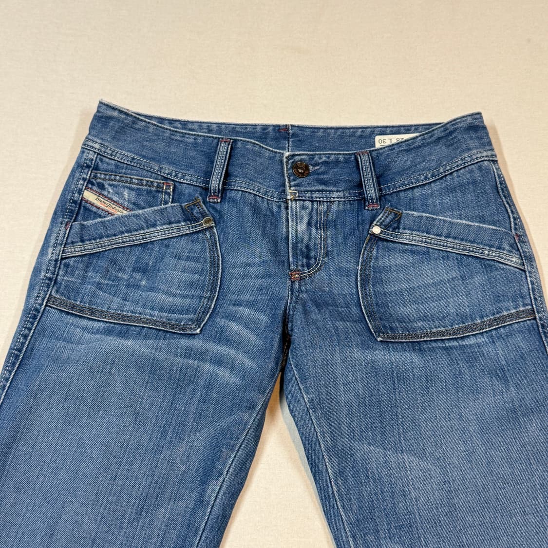 30inch) 디젤 DIESEL 로우라이즈 데님 청바지 RECKFLY 상품이미지6