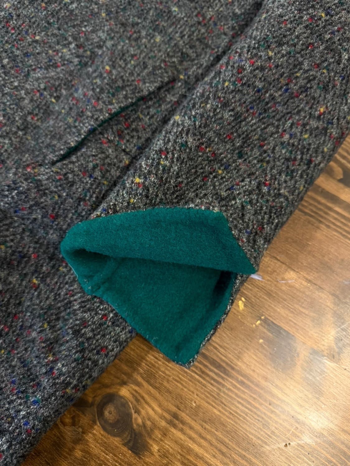 VTG 도네갈 트위드 코트 여성66 상품이미지8