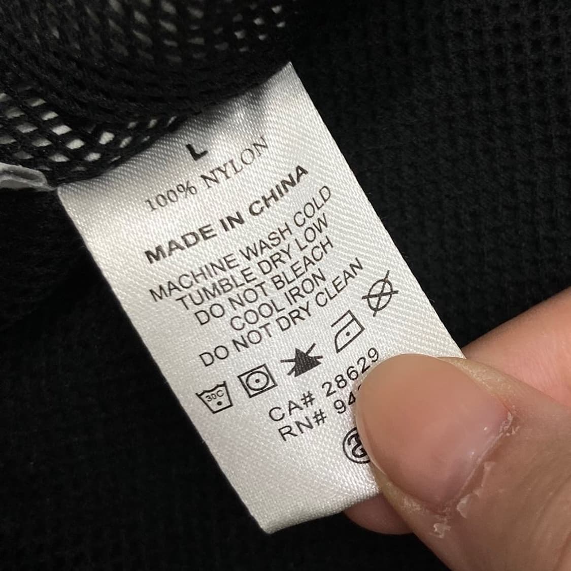 STUSSY 리플렉티브 마젠타 나일론 포켓 아노락 상품이미지6