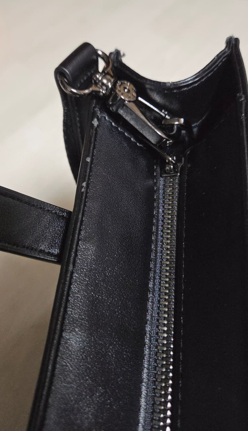 (착샷) 쌤소나이트 레드 토드백 숄더백 크로스백 상품이미지5