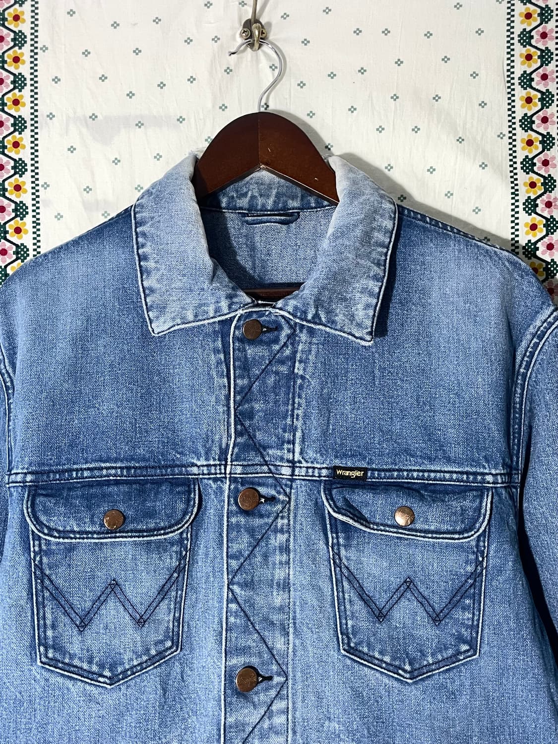 랭글러 124mj 데님 자켓 상품이미지3