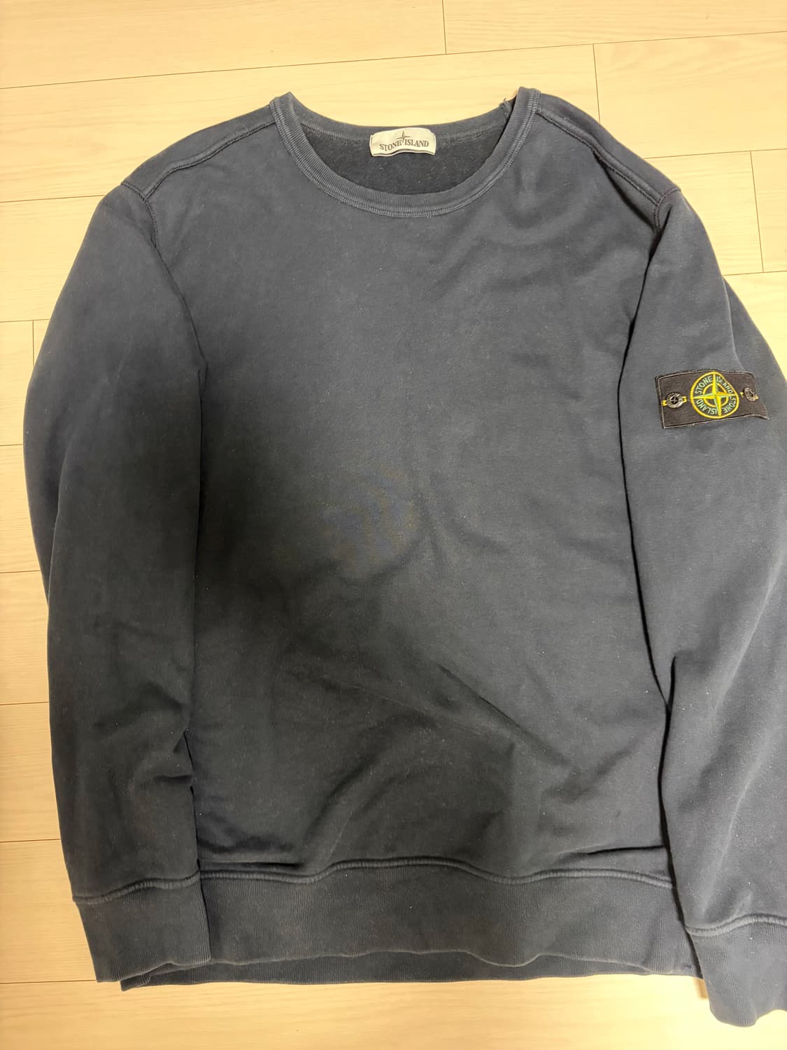 (정품) 스톤 아일랜드 맨투맨 XXL A급 상품이미지1