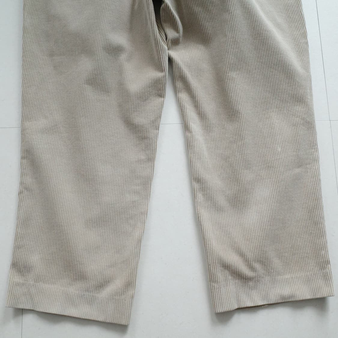 L.L.Bean 엘엘빈 코듀로이 투턱 팬츠 베이지 36 상품이미지4