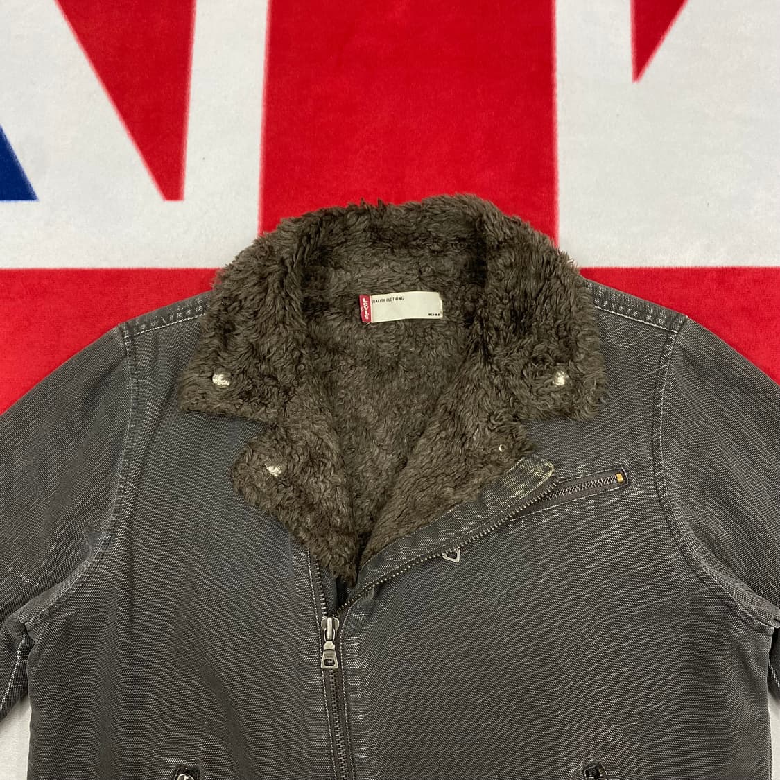 리바이스 쉐르파자켓 M  상품이미지5