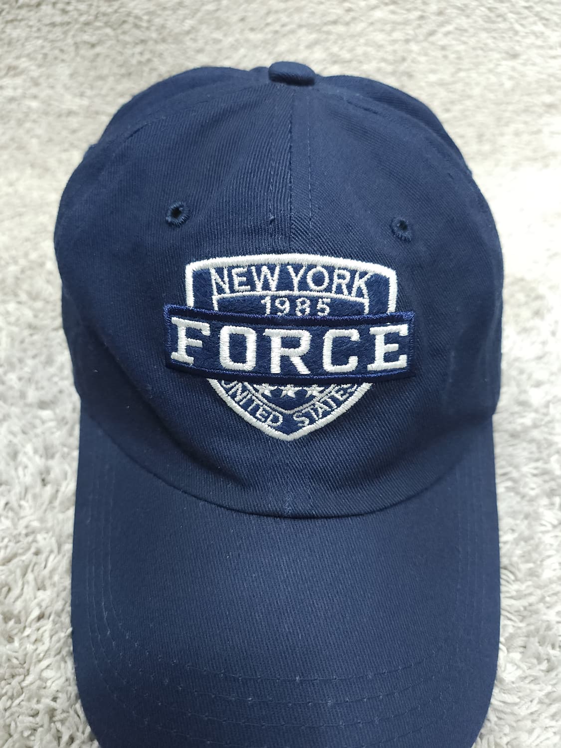 네이비 FORCE 볼캡 상품이미지2