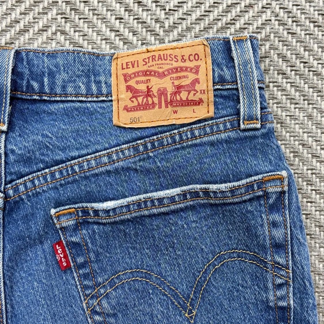 리바이스 데님팬츠 v2952 상품이미지6