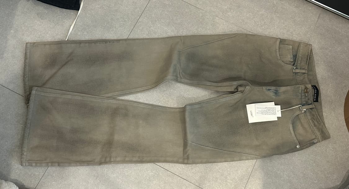 s)엘씨디씨 더티 워시드 부츠컷 데님 상품이미지4