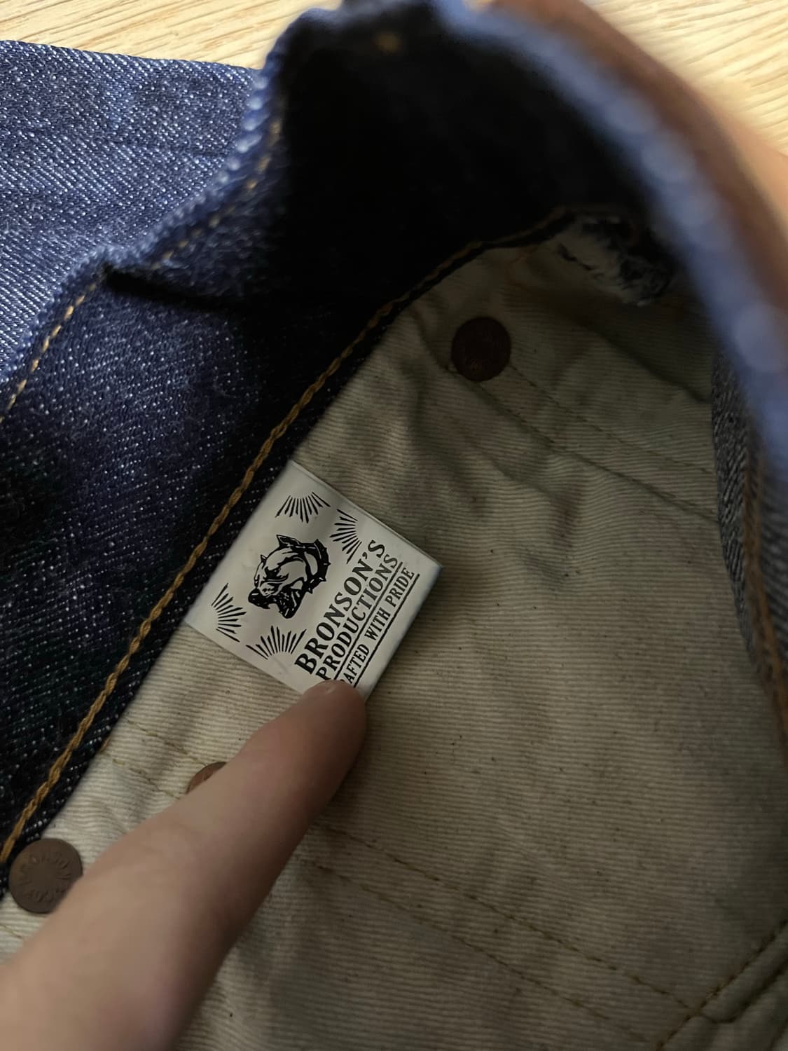 브론슨 47801xx 데님 팬츠 상품이미지5