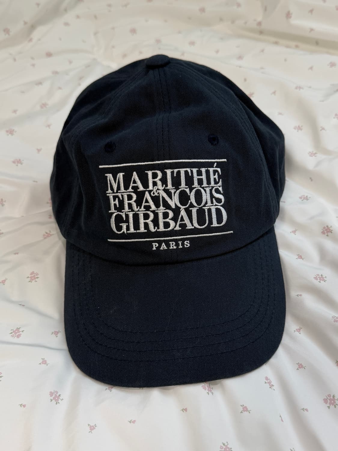 마리떼 클래식 로고 캡 상품이미지1