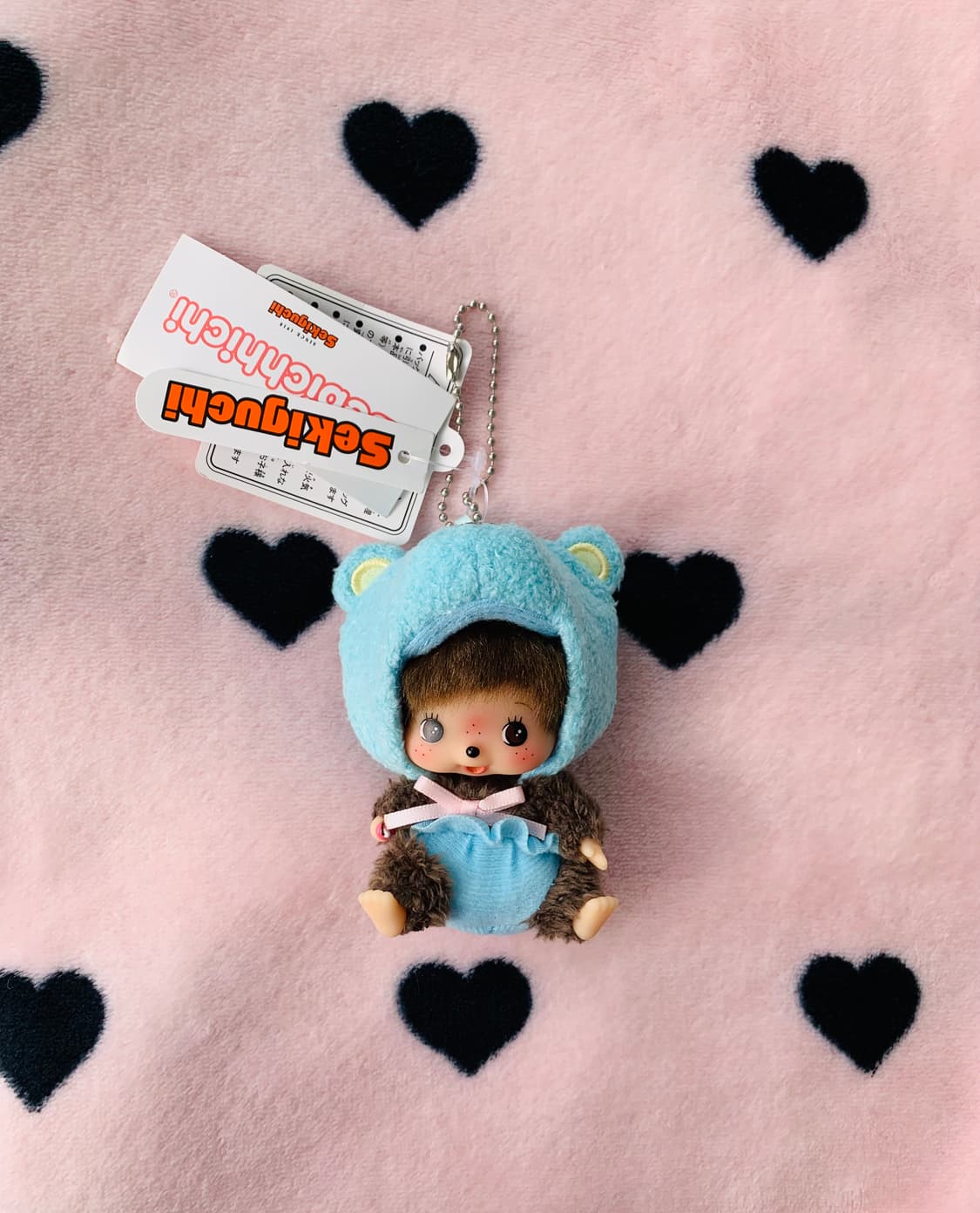 몬치치 베비치치 애니멀쿠마 키체인 상품이미지1