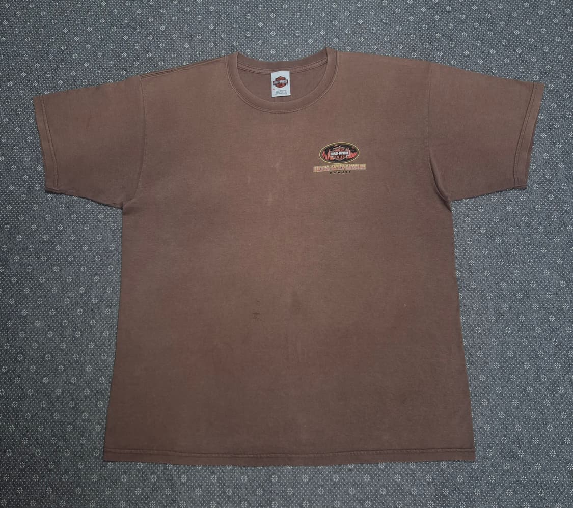 [XL]00s US made 할리데이비슨 하와이-A74 상품이미지3
