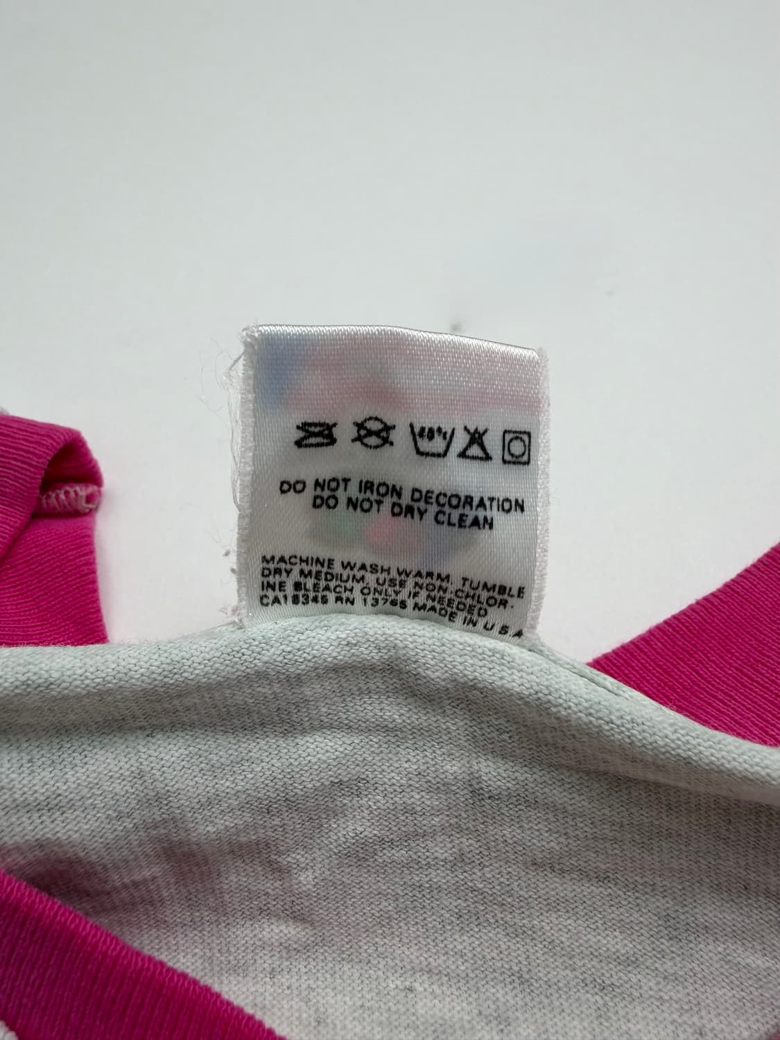90s Double Layer Blank Tee (grey) 상품이미지4